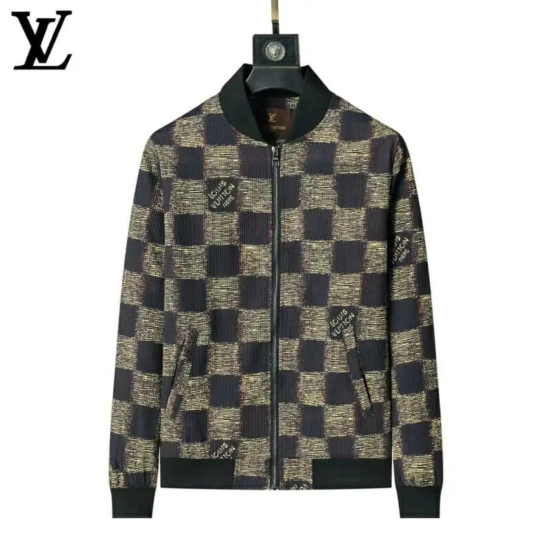 louis vuitton lv veste manches longues pour homme s_125aa07